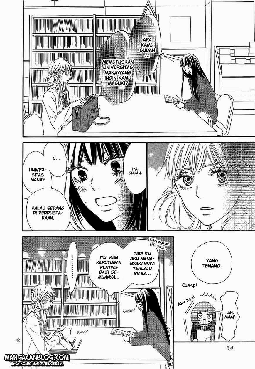 Kimi ni Todoke Chapter 85 Indonesia